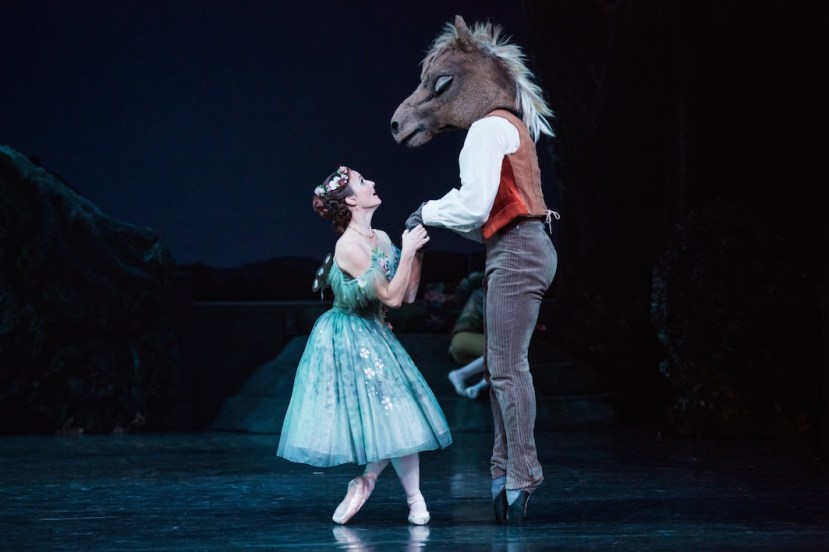 The Dream, The Australian Ballet, Madeleine Eastoe, Joseph Chapman