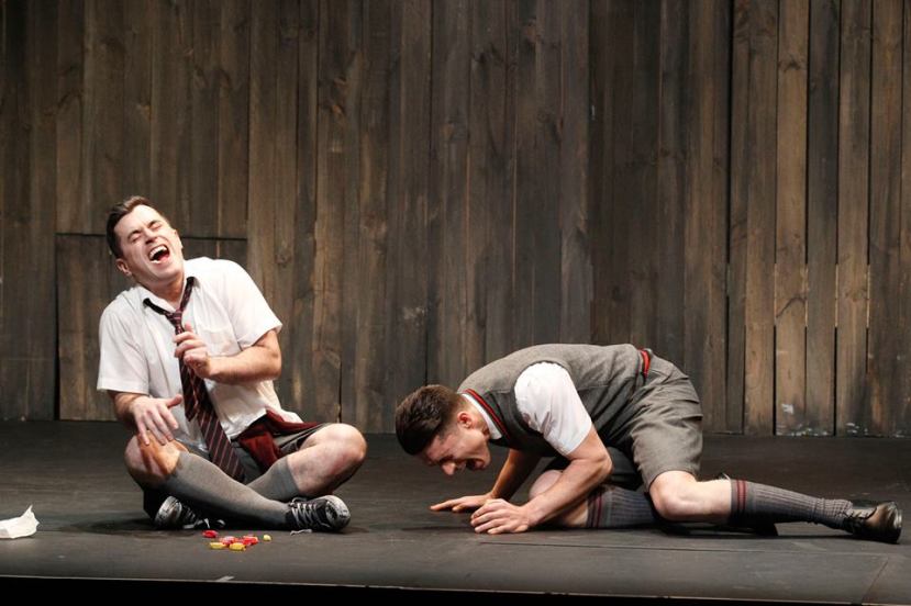 Blood Brothers Melbourne 2015 Bobby Fox, Josh Piterman