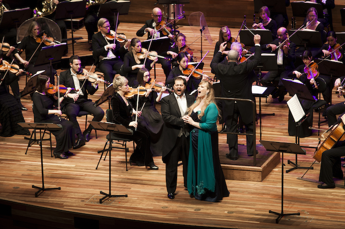 I Puritani 2015 Victorian Opera, Celso Hernandez and Jessica Pratt