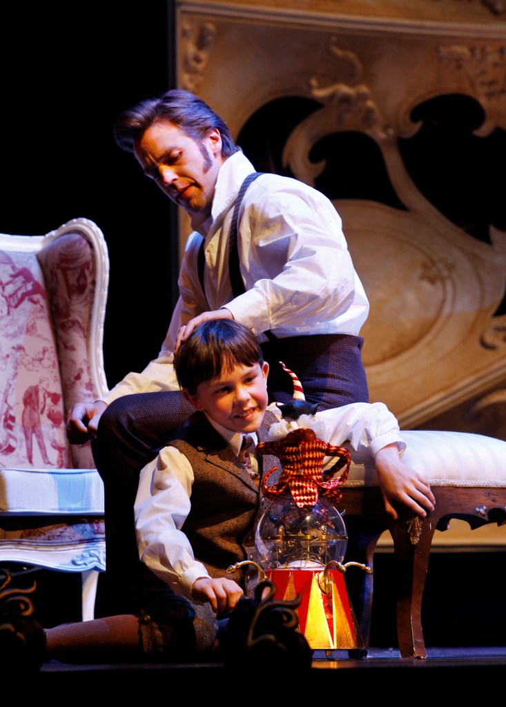 Love Never Dies, Simon Gleeson