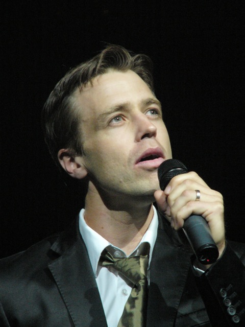 Simon Gleeson in Another Opening, Another Show