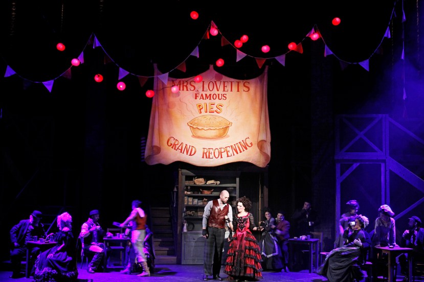 Sweeney Todd 2015 Victorian Opera, More hot pies