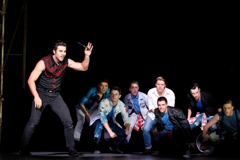 West Side Story, 2015, The Production Company, Adam Fiorentino, Gareth Keegan, Sharks