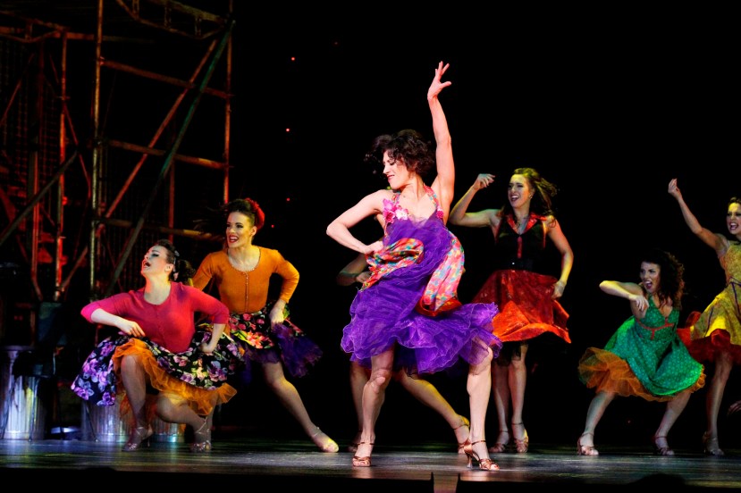 West Side Story, 2015, The Production Company, Deone Zanotto, Shark Girls