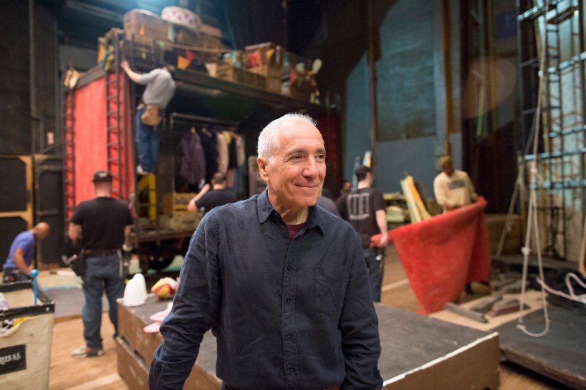 Vaudeville consultant Emil Wolk backstage at the Metropolitan Opera House in New York, March 21, 2015. © Sara Krulwich/The New York Times/Headpress SUPPLIED FOR STORIES SLUGGED TO THE VICTORIAN OPERA ONLY. ANY OTHER USE PROHIBITED. NO USE PERMITTED AFTER 18 September 2015. LICENSE FEES APPLY for USE AFTER 18 SEPTEMBER 2015 - PLEASE CONTACT HEADPRESS on 02 93802610