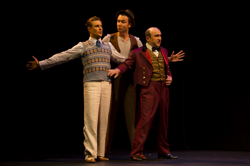 Nice Work If You Can Get It 2015 The Production Company, Rohan Browne, Jensen Overend, George Kapiniaris