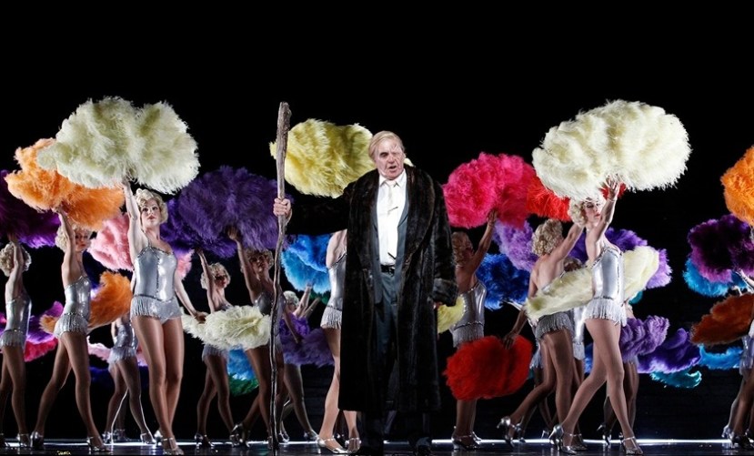 The Melbourne Ring Cycle Opera Australia 2013 Rainbow Bridge, Wotan