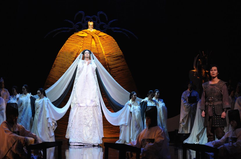 Turandot 2015 Opera Australia, Lise Lindstrom, Yonghoon Lee
