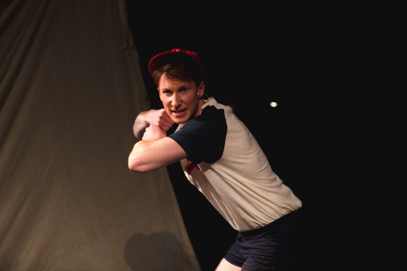 John & Jen, Pursued by Bear, Brenton Cosier as John