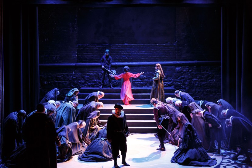 Mary Stuart 2015 Melbourne Opera, Henry Choo as Robert,Earl of Leicester