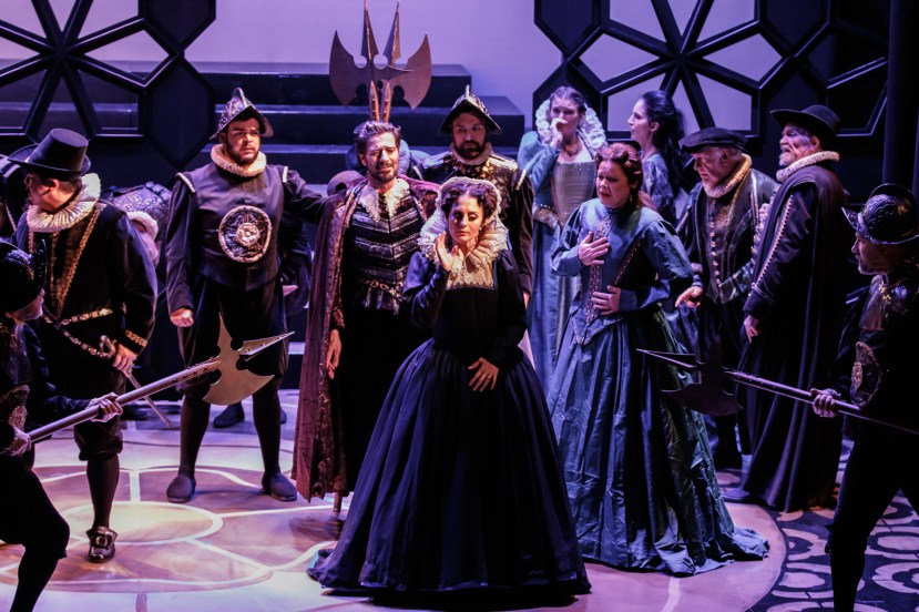 Mary Stuart, Melbourne Opera, Phillip Calcagno, Elena Xanthoudakis, Caroline Vercoe