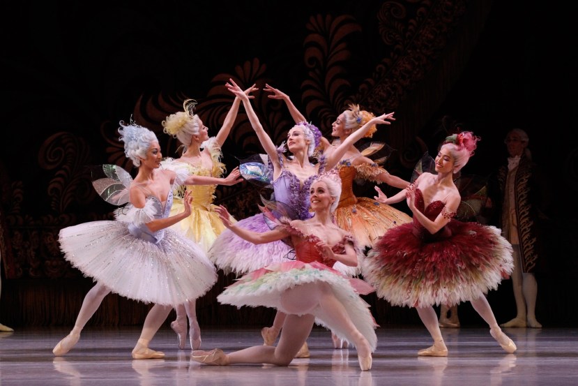 The Sleeping Beauty 2015 The Australian Ballet, Amber Scott and Fairies