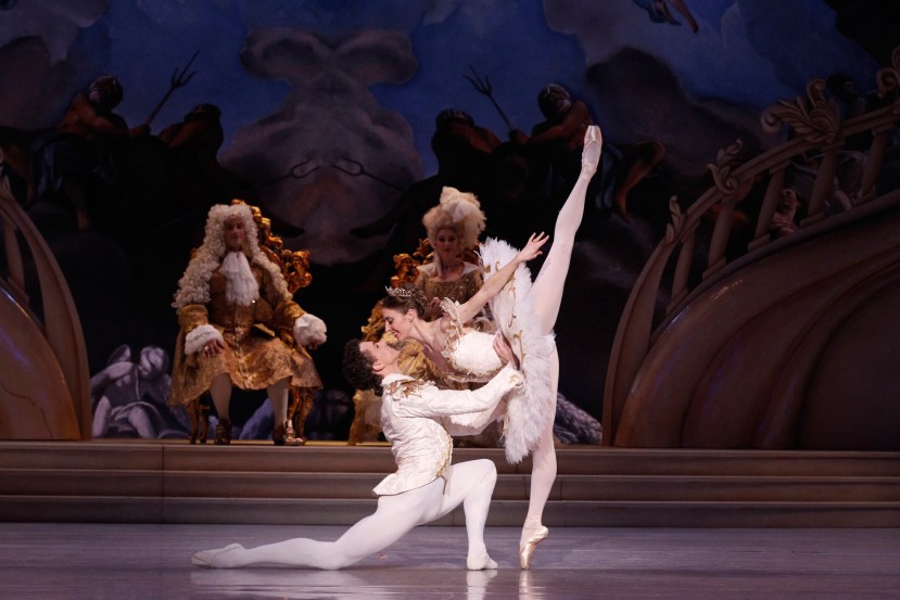 The Sleeping Beauty 2015 The Australian Ballet, Lana Jones, Kevin Jackson