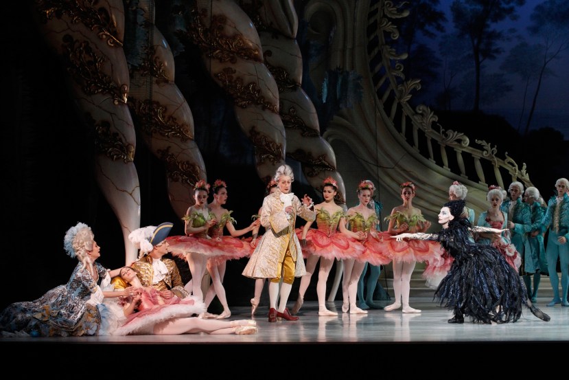 The Sleeping Beauty 2015 The Australian Ballet, Lana Jones, Lynette Wills