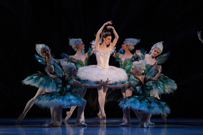 The Sleeping Beauty 2015 The Australian Ballet, Lana Jones, Woodland Nymphs