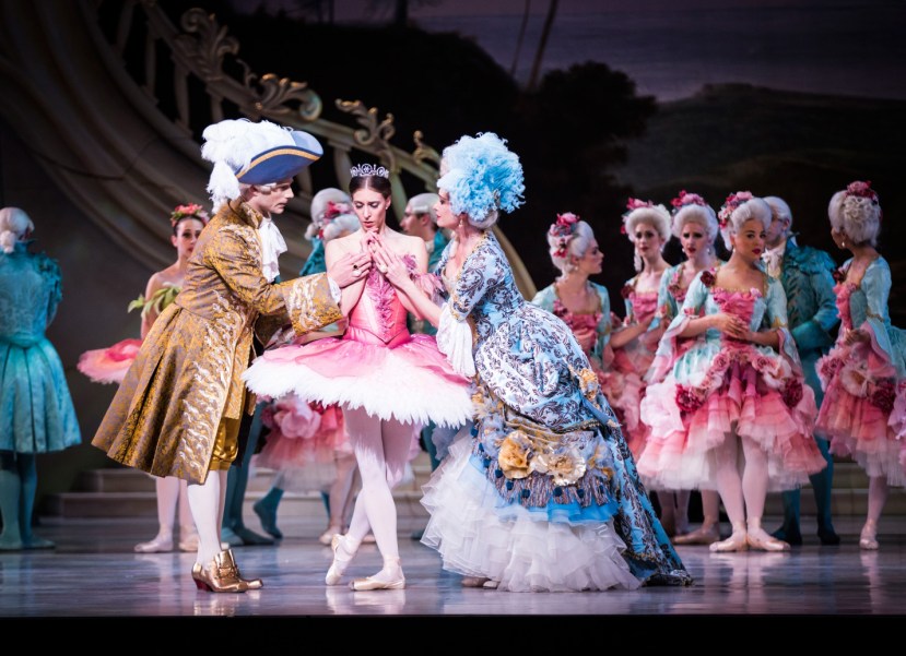 The Sleeping Beauty 2015 The Australian Ballet, Royal Family