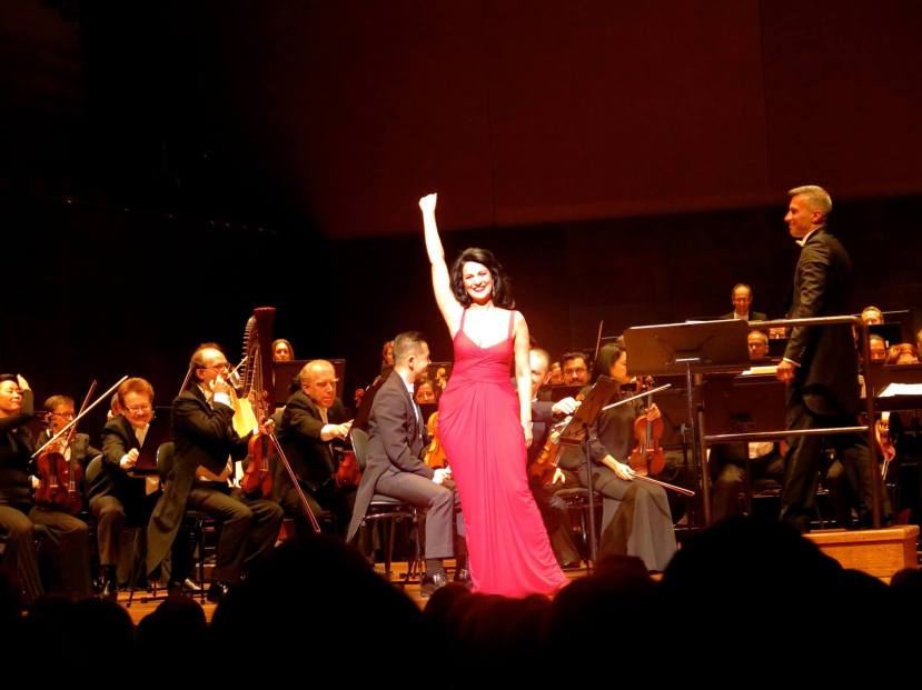 Angela Gheorghiu concert 2015 Melbourne