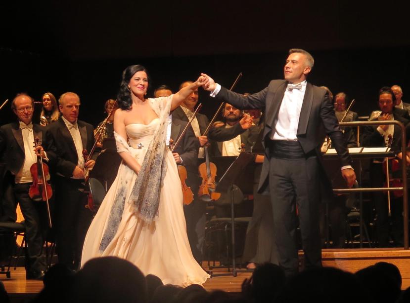 Angela Gheorghiu concert Hamer Hall, Melbourne 2015