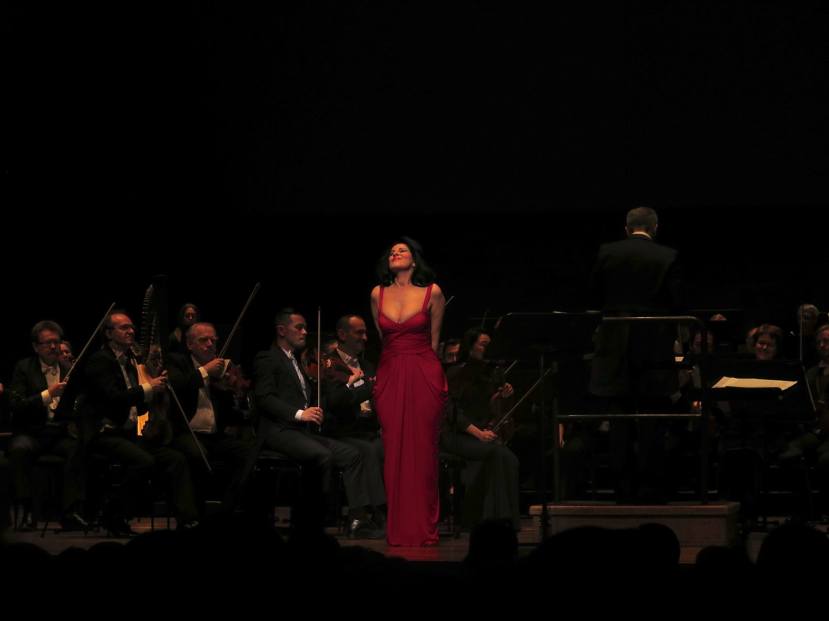 Angela Gheorghiu concert Melbourne Hamer Hall 2015