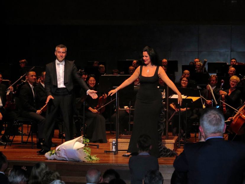 Angela Gheorghiu concert Melbourne in 2015