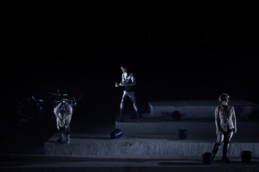 Fly Away Peter, Sydney Chamber Orchestra, Carriageworks, 2015