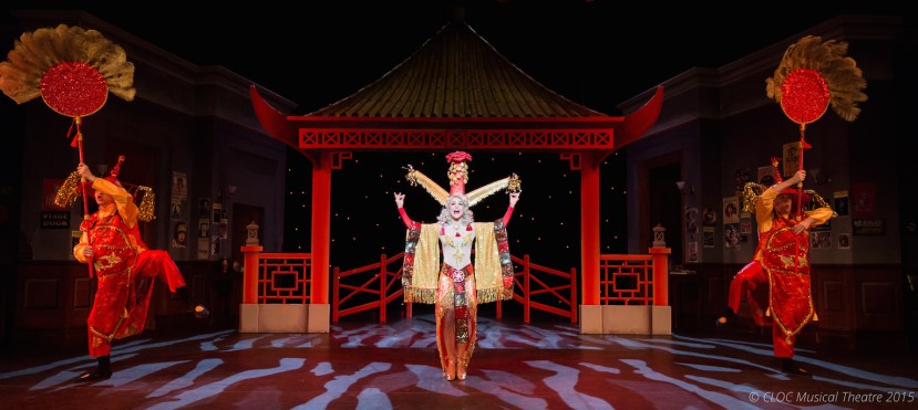 The Drowsy Chaperone 2015 CLOC Musical Theatre, Message from a Nightingale