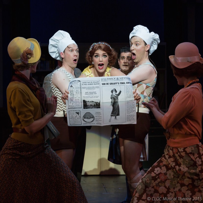 The Drowsy Chaperone 2015 CLOC Musical Theatre, Show Off
