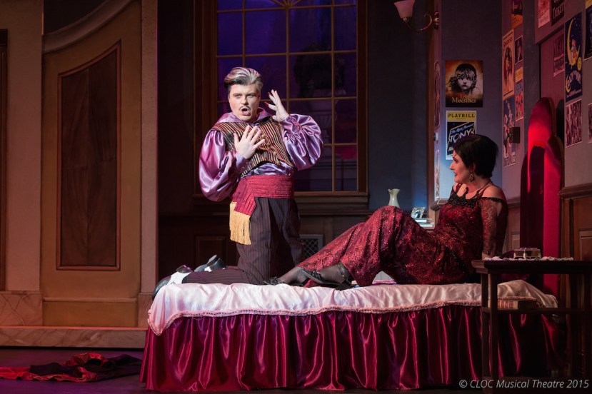 The Drowsy Chaperone 2015 CLOC Musical Theatre, Tim Minturn, Pam Christie Birkett