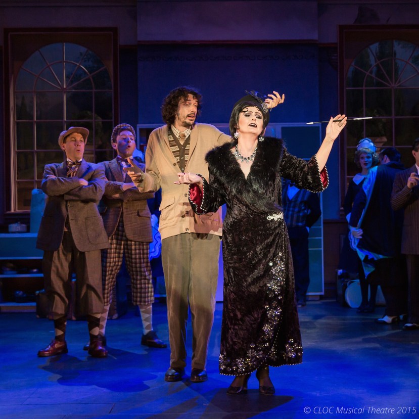 The Drowsy Chaperone 2015 CLOC Musical Theatre, Tony Burge, Pam Christie Birkett