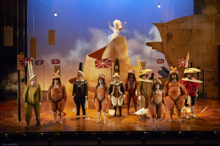 'The Rabbits' Barking Gecko Theatre Company / Opera Australia - 2015 Production - 10th February 2015 / Photography © Jon Green 2015 - All Rights Reserved