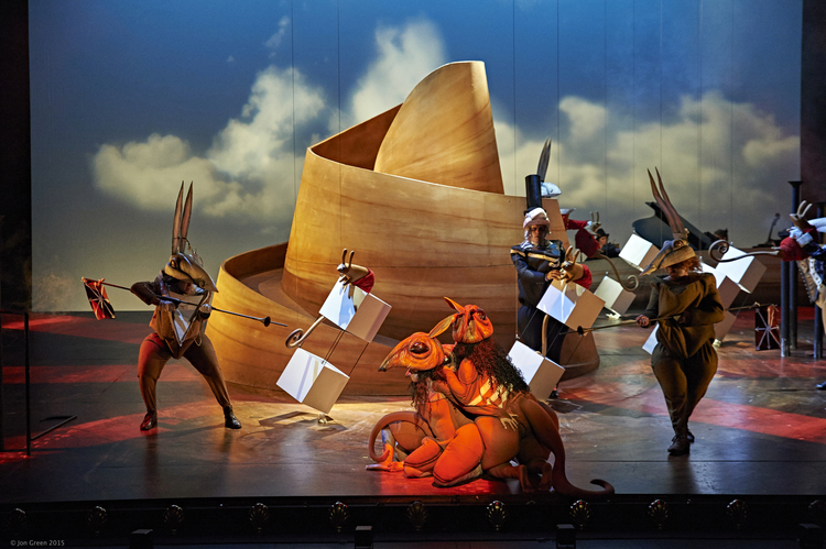 'The Rabbits' Barking Gecko Theatre Company / Opera Australia - 2015 Production - 10th February 2015 / Photography © Jon Green 2015 - All Rights Reserved