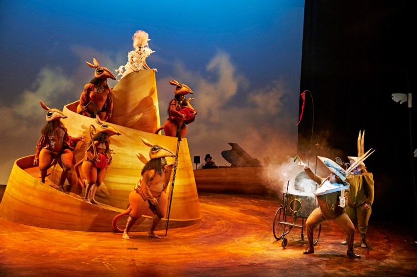 'The Rabbits' Barking Gecko Theatre Company / Opera Australia - 2015 Production - 10th February 2015 / Photography © Jon Green 2015 - All Rights Reserved