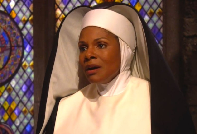Audra Mcdonald as Mother Abbess in The Sound of Music Live