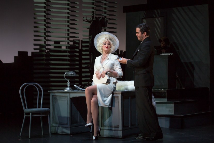 Dress rehearsal photo from the Life Like Company production of City of Angels. Photography by Ben Fon - http://fon.com.au