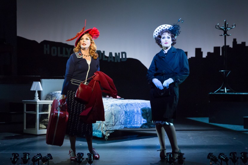 Dress rehearsal photo from the Life Like Company production of City of Angels. Photography by Ben Fon - http://fon.com.au