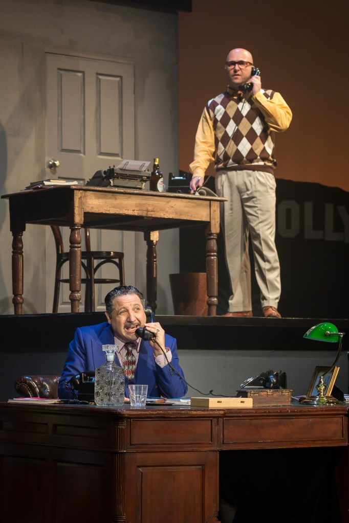 Dress rehearsal photo from the Life Like Company production of City of Angels. Photography by Ben Fon - http://fon.com.au