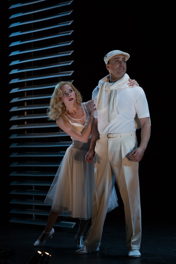 Dress rehearsal photo from the Life Like Company production of City of Angels. Photography by Ben Fon - http://fon.com.au