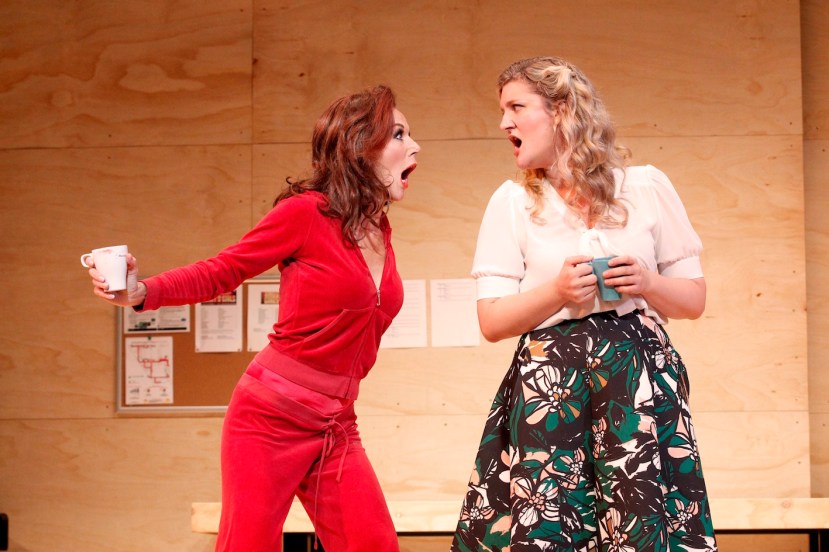 Jerry's Girls 2015 The Production Company, Rhonda Burchmore, Virginia Gay