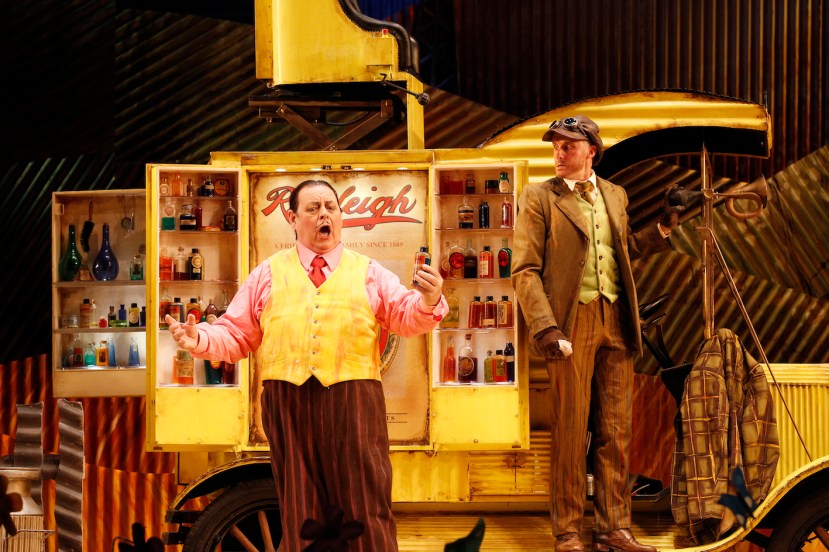 The Elixir of Love 2015 Opera Australia, Conal Coad