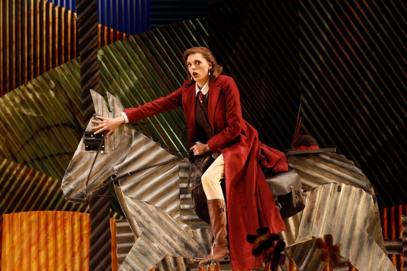 The Elixir of Love 2015 Opera Australia, Rachelle Durkin as Adina