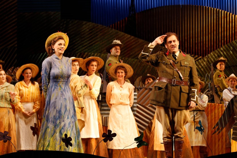 The Elixir of Love 2015 Opera Australia, Rachelle Durkin, Christopher Hillier