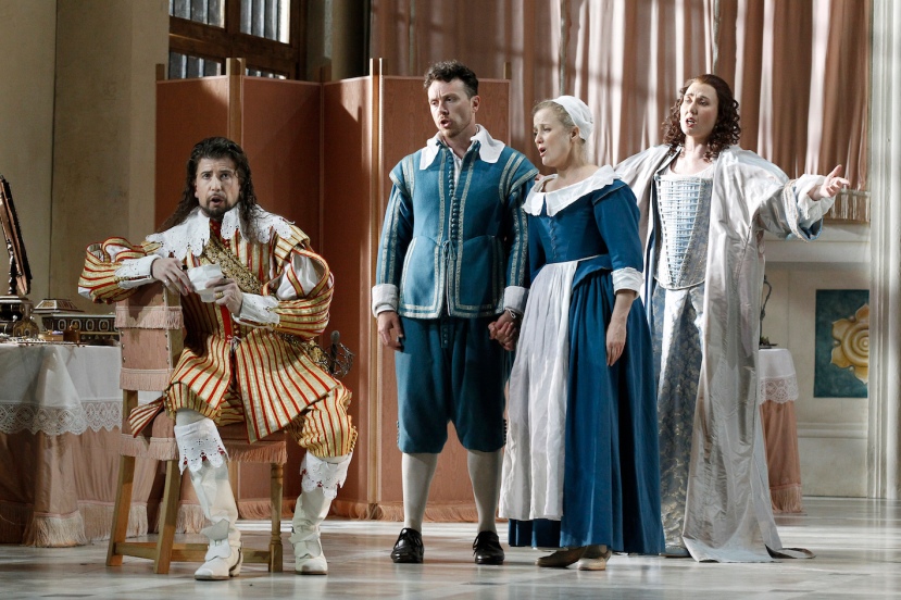 The Marriage of Figaro 2015 Opera Australia, Shane Lowrencev, Andrew Jones, Taryn Fiebig, Jane Ede