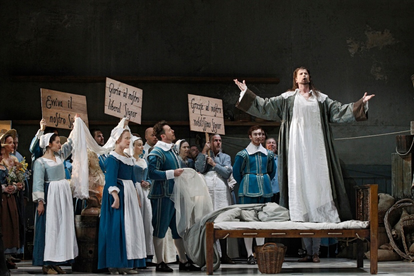 The Marriage of Figaro 2015 Opera Australia, Taryn Fiebig, Andrew Jones, Shane Lowrencev