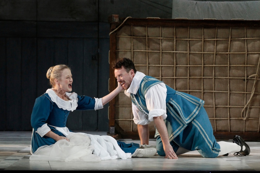 The Marriage of Figaro 2015 Opera Australia, Taryn Fiebig, Andrew Jones