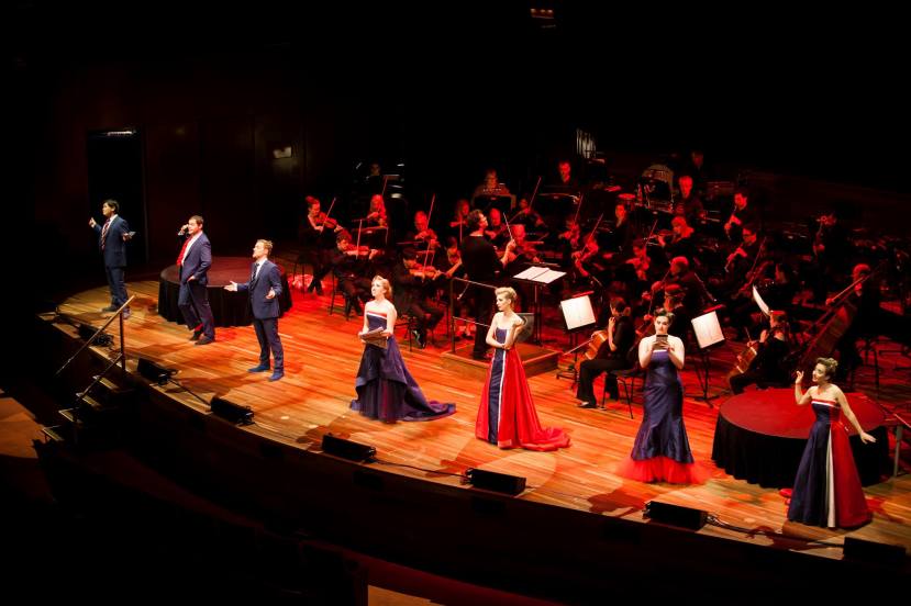 Victorian Opera 2015 - Seven Deadly Sins at Hamer Hall