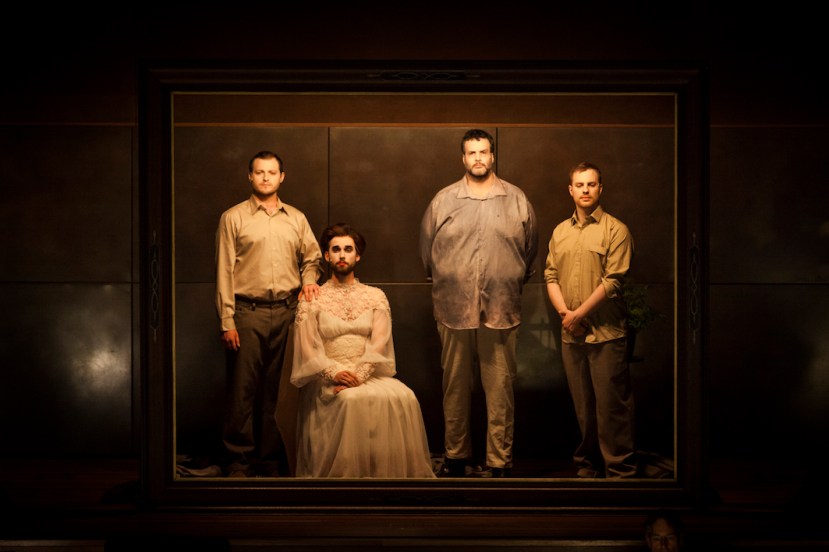 Victorian Opera 2015 - Seven Deadly Sins, Michael Petruccelli, Jeremy Kleeman, Carlos E. Barcenas, Nathan Lay