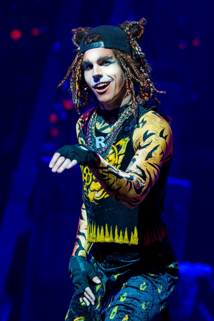 Cats 2015 Australia, Daniel Assetta as Rum Tum Tugger
