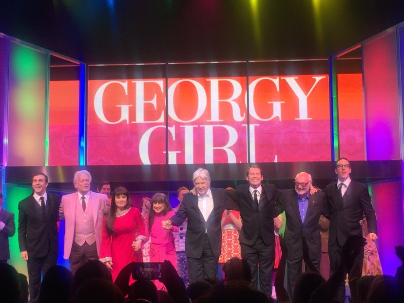 Georgy Girl opening night, The Seekers with cast