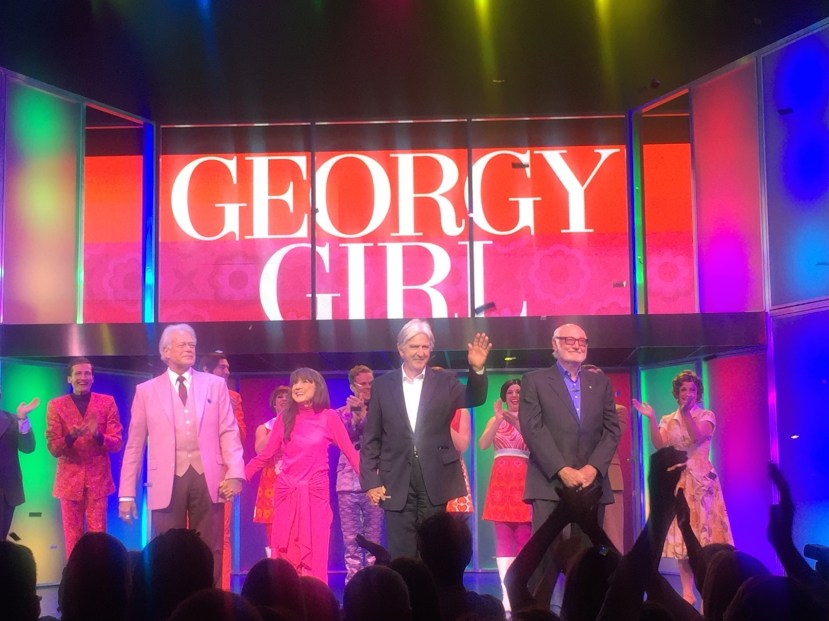 Georgy Girl opening night - The Seekers