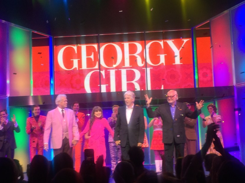 Georgy Girl opening night, The Seekers